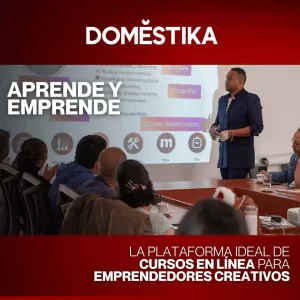 DOMESTIKA CUPON La plataforma ideal de cursos en línea para emprendedores creativos DOMESTIKA