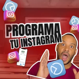 como programar instagram post