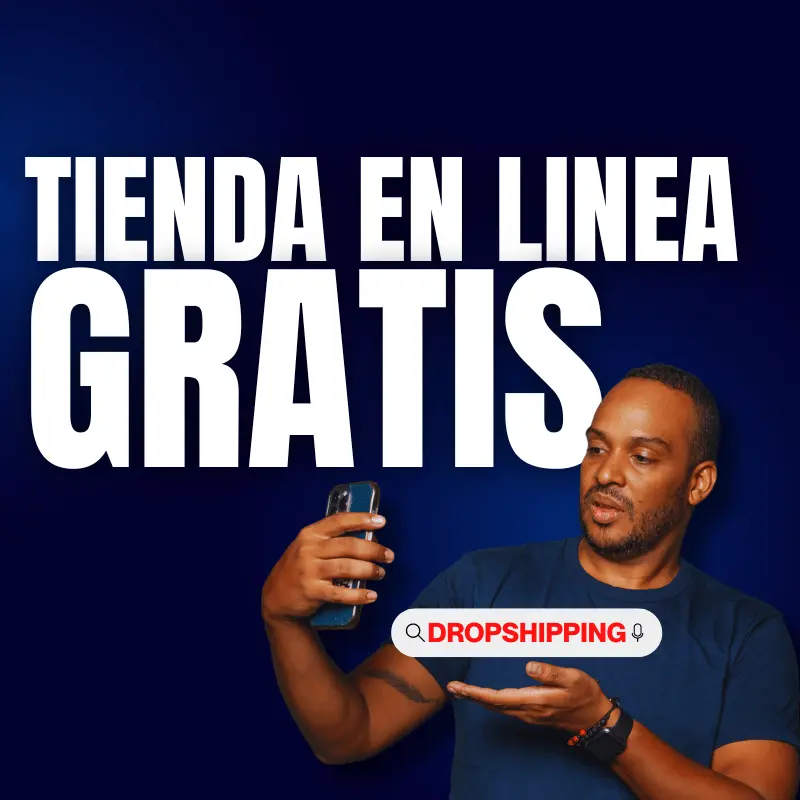 Tienda en línea GRATIS | Dropshipping